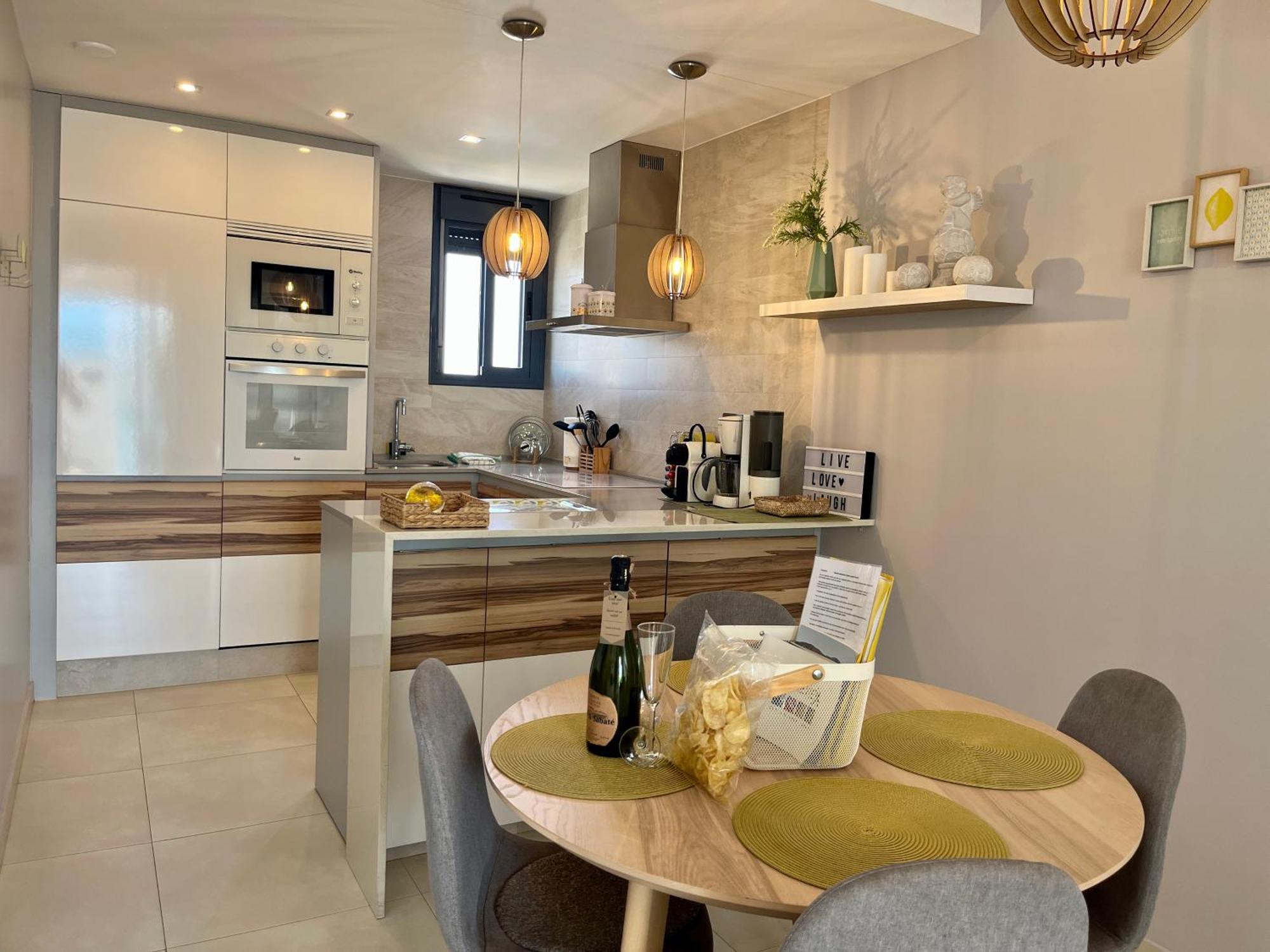 Appartement Casa Punta Prima III à Dehesa de Campoamor  Extérieur photo