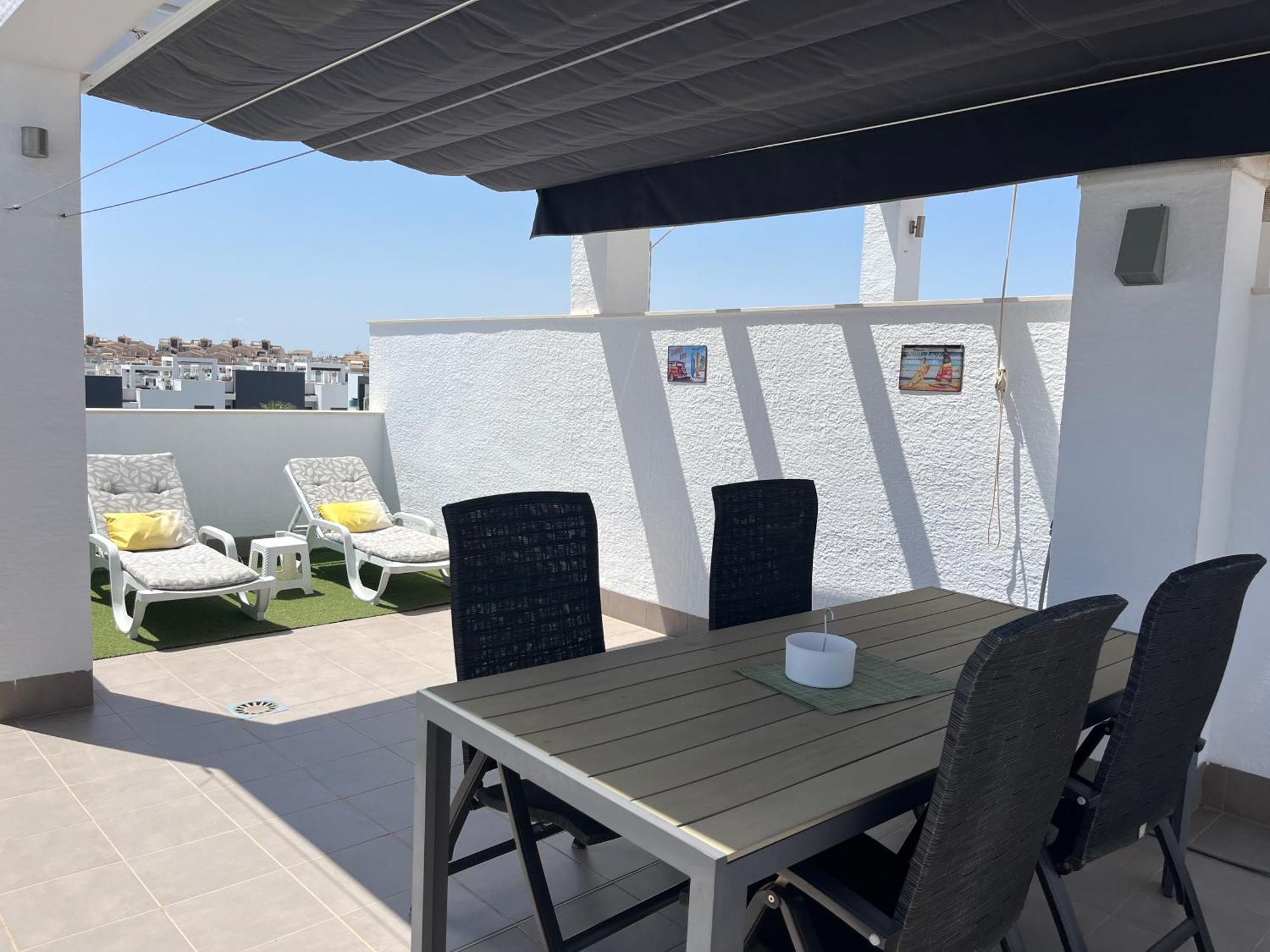 Appartement Casa Punta Prima III à Dehesa de Campoamor  Extérieur photo